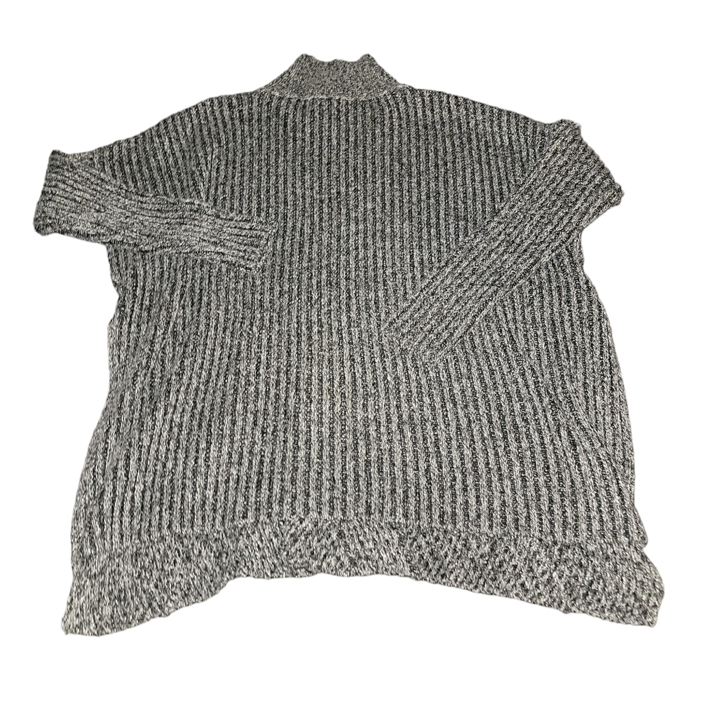 Vertigo Black Sweater With Side Split - image 2